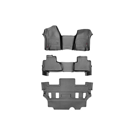 Front, Rear, And Rear Floorliners,445431-44607-2-7